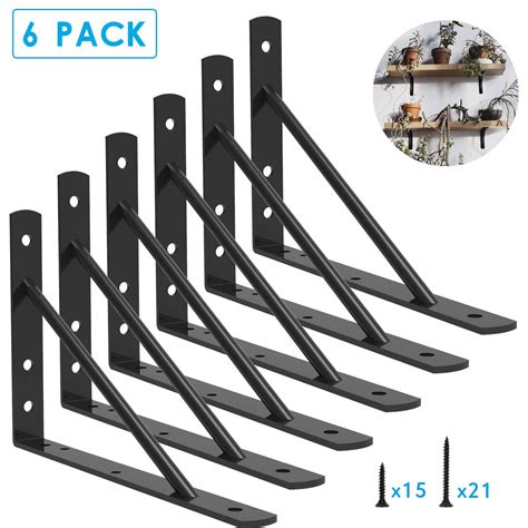 12 inch u metal shelf brackets|12 inch shelving support bracket.